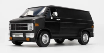 Ramen Economical Vans REV02 Black 1/12 Scale Vehicle