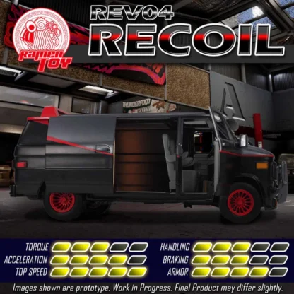 Ramen Economical Vans REV01 Recoil 1/12 Scale Vehicle