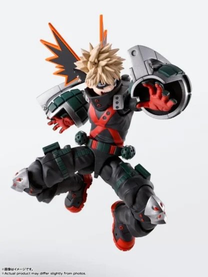 S.H.Figuarts My Hero Acadamia Katsuki Bakugo