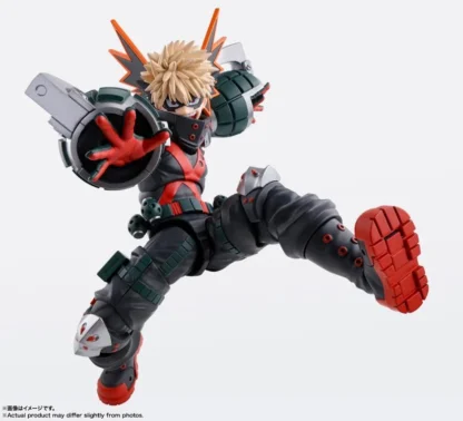 S.H.Figuarts My Hero Acadamia Katsuki Bakugo