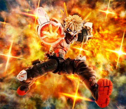 S.H.Figuarts My Hero Acadamia Katsuki Bakugo