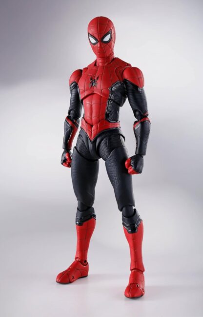 Marvel S.H.Figuarts Spider-Man No Way Home Upgraded Suit