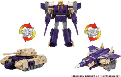 Transformers Dramatic Capture Triple Takeover 3 Pack