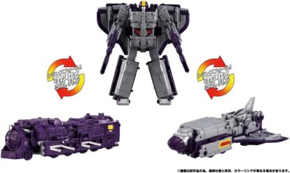 Transformers Dramatic Capture Triple Takeover 3 Pack