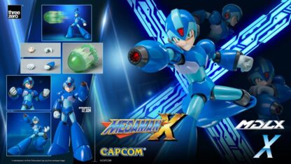 Threezero MDLX Mega Man X / Rockman X