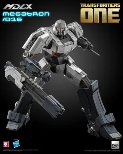 Threezero Transformers One MDLX Megatron / D16 Action Figure