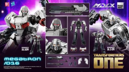 Threezero Transformers One MDLX Megatron / D16 Action Figure