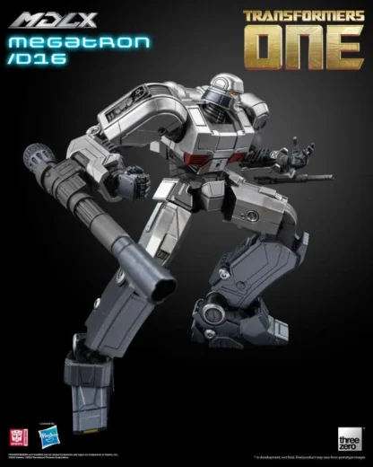 Threezero Transformers One MDLX Megatron / D16 Action Figure