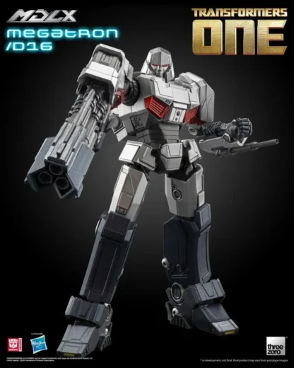 Threezero Transformers One MDLX Megatron / D16 Action Figure