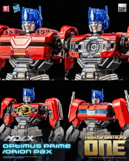 Threezero Transformers One MDLX Optimus Prime / Orion Pax