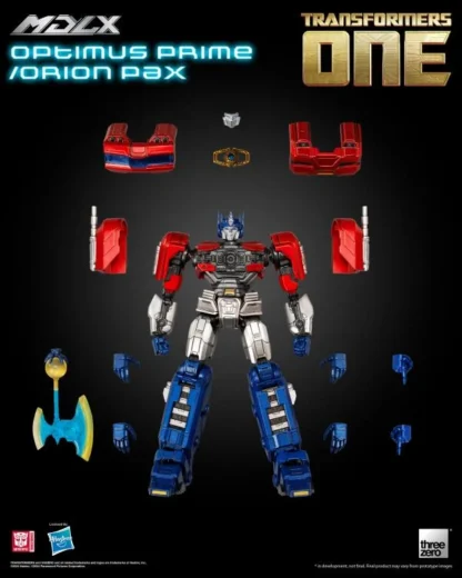 Threezero Transformers One MDLX Optimus Prime / Orion Pax