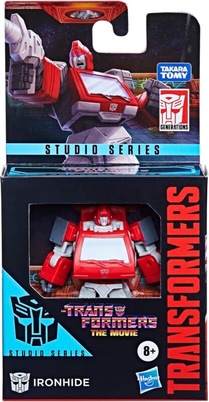 Transformers Studio Series 86 Core Class Ironhide