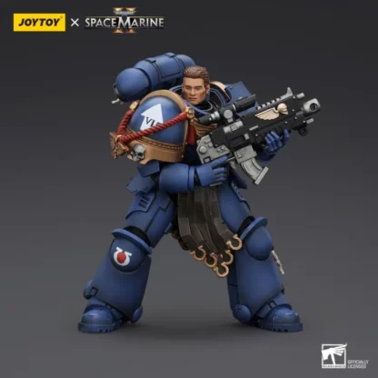 Joytoy Warhammer 40K Space Marine 2 Ultramarines Brother Chairon 14cm Action Figure