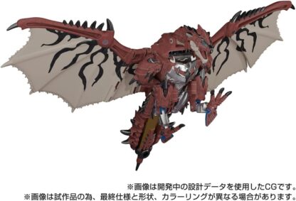 Transformers X Monster Hunter Liolaeous Prime Rathalos Crossover