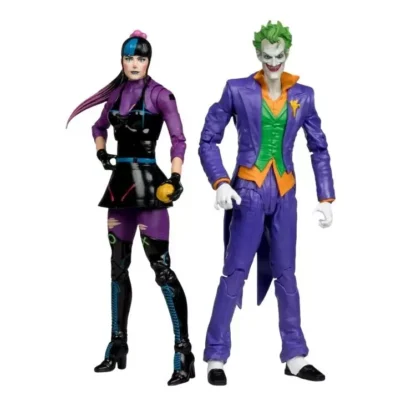 McFarlane Toys DC Multiverse Joker and Punchline 2 Pack