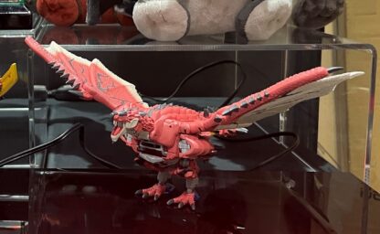 Transformers X Monster Hunter Liolaeous Prime Rathalos Crossover