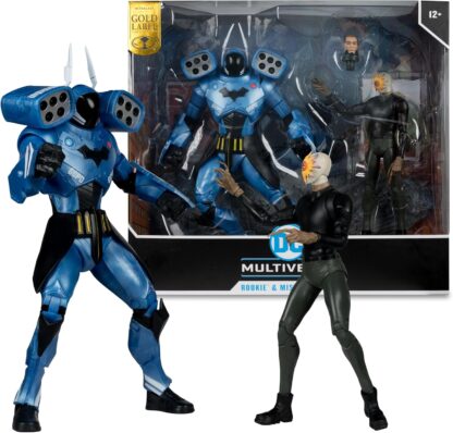 McFarlane DC Multiverse Rookie and Mr Bloom 2 Pack ( Gold Label )