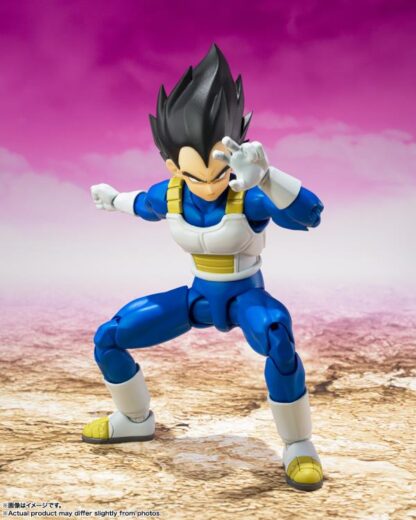 Dragon Ball Daima S.H.Figuarts Vegeta Action Figure