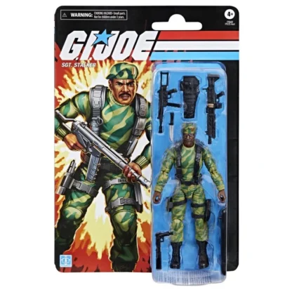 G.I.Joe Classified Retro Card Stalker