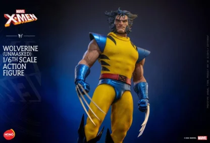 Hono Studios X-Men HS01 Wolverine ( Unmasked ) 1/6th Scale Collectible Figure