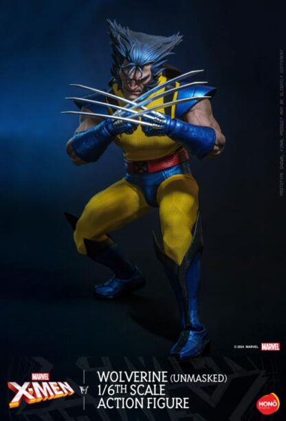 Hono Studios X-Men HS01 Wolverine ( Unmasked ) 1/6th Scale Collectible Figure