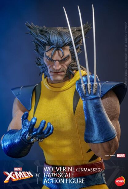 Hono Studios X-Men HS01 Wolverine ( Unmasked ) 1/6th Scale Collectible Figure