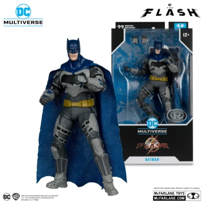 McFarlane DC Multiverse Batman ( The Flash ) Blue and Grey Gold Label