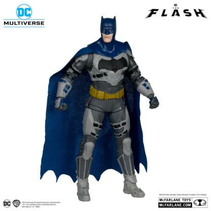 McFarlane DC Multiverse Batman ( The Flash ) Blue and Grey Gold Label