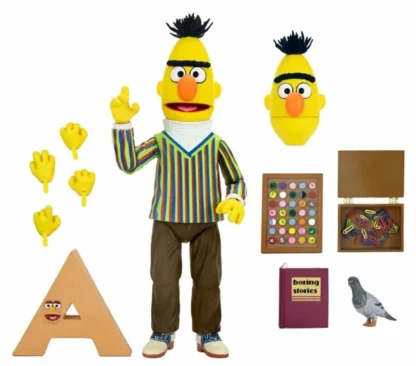 NECA Sesame Street Ultimate Bert Action Figure