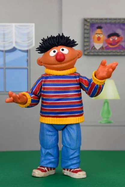 NECA Sesame Street Ultimate Ernie Action Figure