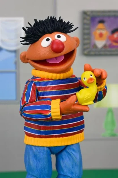 NECA Sesame Street Ultimate Ernie Action Figure