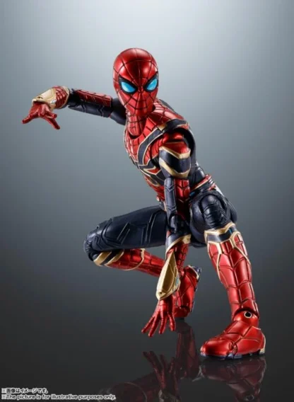 Spider-Man No Way Home S.H.Figuarts Iron-Spider Action Figure ( Reissue )