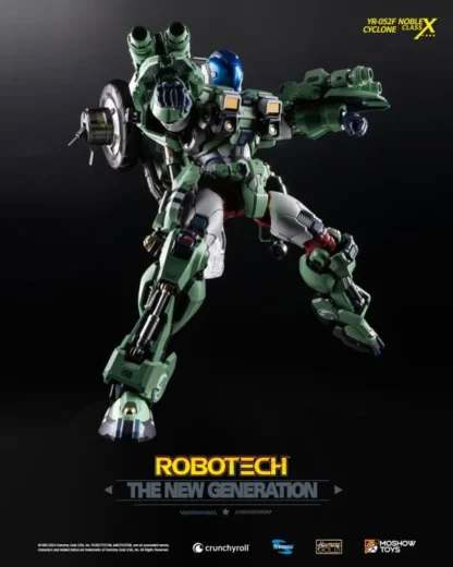 Robotech The New Generation YR-052F Cyclone Figure Set