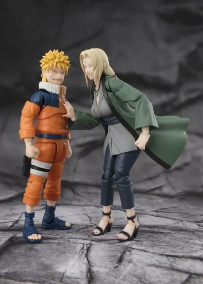 S.H.Figuarts Naruto Tsunade ( The Legendary Medical Ninja ) Action Figure