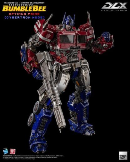 Threezero Transformers DLX Optimus Prime Bumblebee Movie ( Cybertronian Mode )