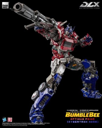 Threezero Transformers DLX Optimus Prime Bumblebee Movie ( Cybertronian Mode )