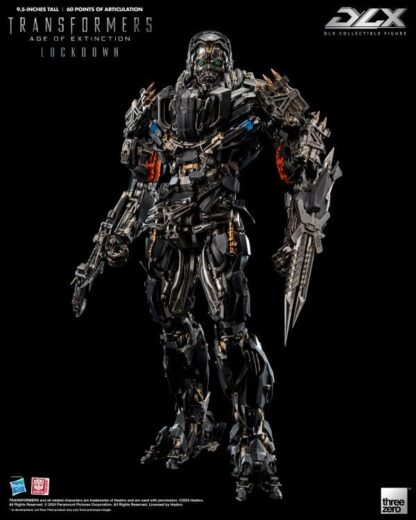 Threezero Transformers Age of Extinction DLX Lockdown