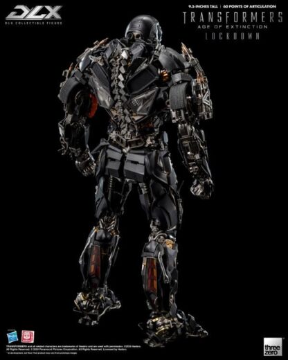 Threezero Transformers Age of Extinction DLX Lockdown