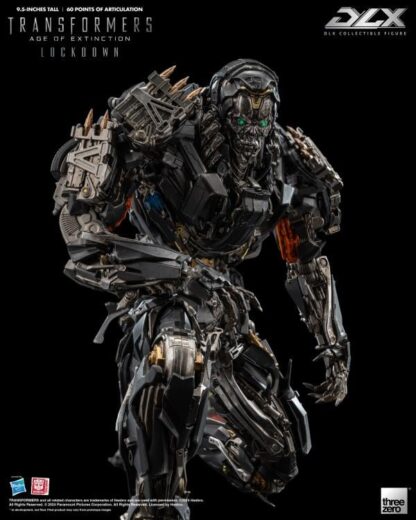 Threezero Transformers Age of Extinction DLX Lockdown