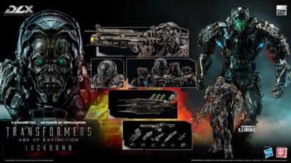 Threezero Transformers Age of Extinction DLX Lockdown