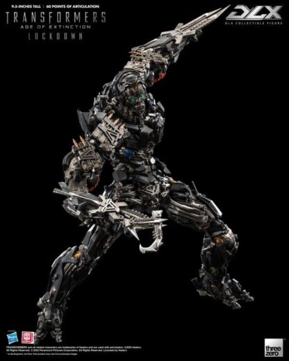 Threezero Transformers Age of Extinction DLX Lockdown