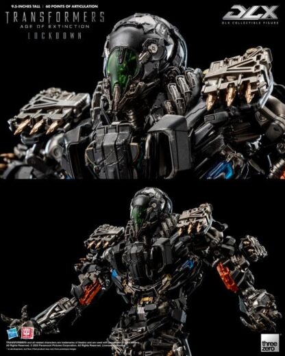 Threezero Transformers Age of Extinction DLX Lockdown