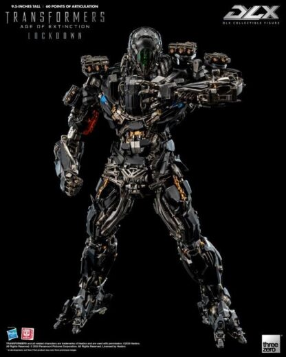 Threezero Transformers Age of Extinction DLX Lockdown