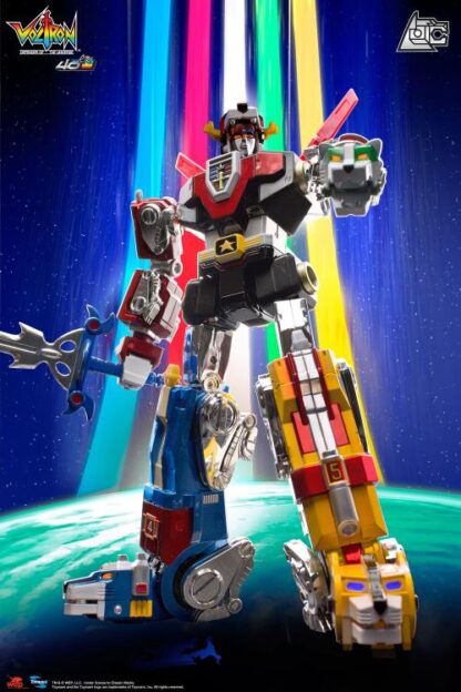 Toynami Voltron 40th Anniversary Voltron Collectors Set