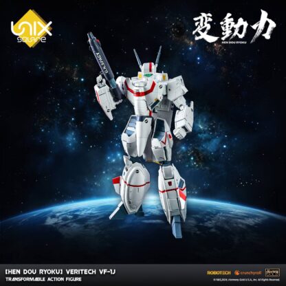 Robotech Hen Dou Ryoku Veritech VF-1J ( Transformable )