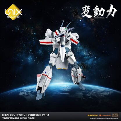 Robotech Hen Dou Ryoku Veritech VF-1J ( Transformable )