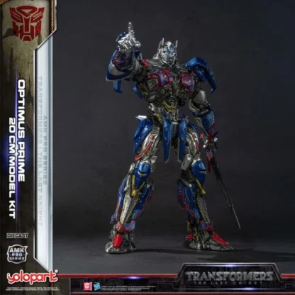 Yolopark AMK Transformers The Last Knight Optimus Prime Advanced Model Kit