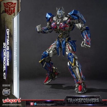 Yolopark AMK Transformers The Last Knight Optimus Prime Advanced Model Kit