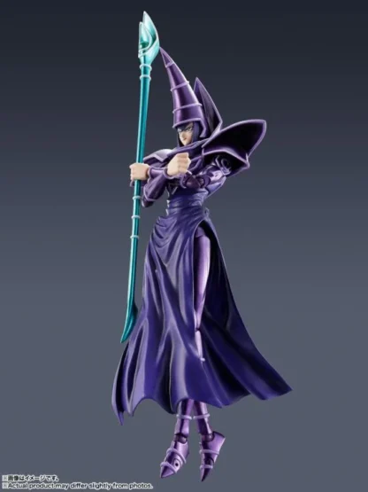 S.H.MonsterArts Dark Yu-Gi-Oh! Dark Magician Action Figure ( Duel Monsters )