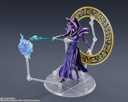 S.H.MonsterArts Dark Yu-Gi-Oh! Dark Magician Action Figure ( Duel Monsters )